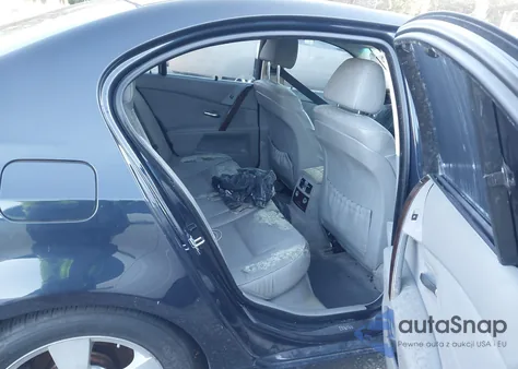 2007 BMW 530I z USA, uszkodzony, nr VIN WBANE73507CM47182